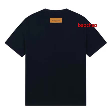 2024年6月19日夏季新作入荷ルイヴィトン半袖 Tシャツ baochao工場