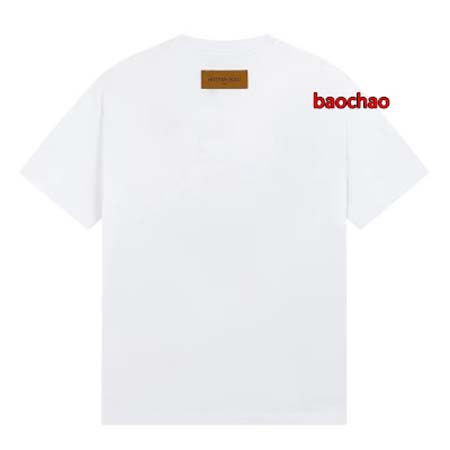 2024年6月19日夏季新作入荷ルイヴィトン半袖 Tシャツ baochao工場