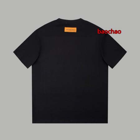 2024年6月19日夏季新作入荷ルイヴィトン半袖 Tシャツ baochao工場