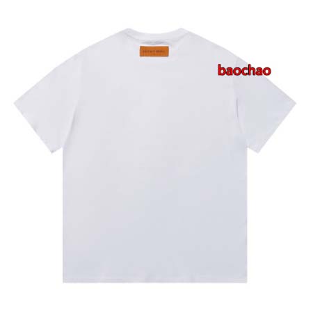 2024年6月19日夏季新作入荷ルイヴィトン半袖 Tシャツ baochao工場