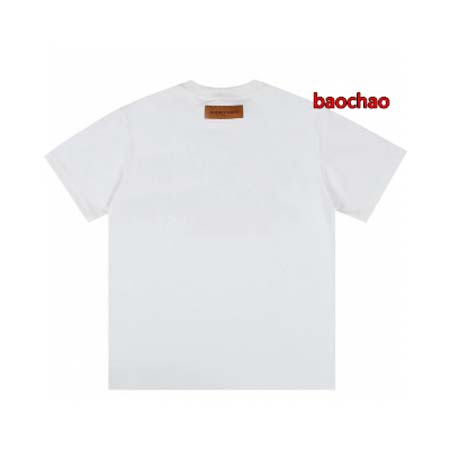 2024年6月19日夏季新作入荷ルイヴィトン半袖 Tシャツ baochao工場