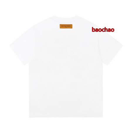 2024年6月19日夏季新作入荷ルイヴィトン半袖 Tシャツ baochao工場