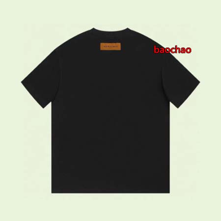 2024年6月19日夏季新作入荷ルイヴィトン半袖 Tシャツ baochao工場