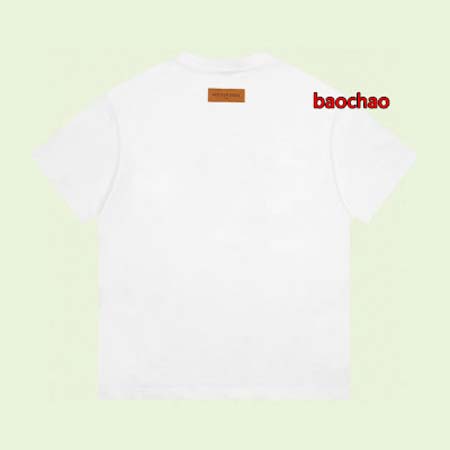 2024年6月19日夏季新作入荷ルイヴィトン半袖 Tシャツ baochao工場