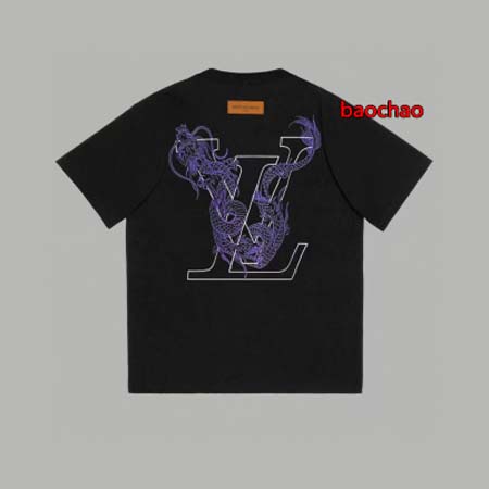 2024年6月19日夏季新作入荷ルイヴィトン半袖 Tシャツ baochao工場