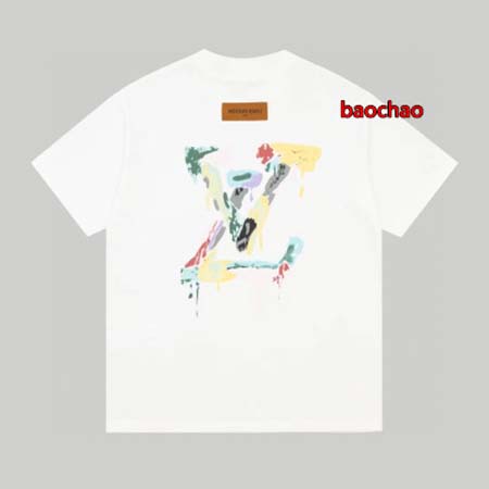 2024年6月19日夏季新作入荷ルイヴィトン半袖 Tシャツ baochao工場