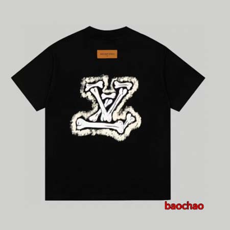 2024年6月19日夏季新作入荷ルイヴィトン半袖 Tシャツ baochao工場