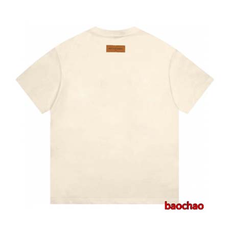 2024年6月19日夏季新作入荷ルイヴィトン半袖 Tシャツ baochao工場