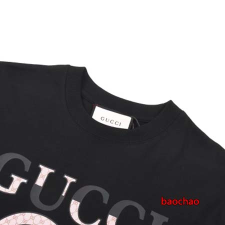 2024年6月19日夏季新作入荷グッチ半袖 Tシャツ baochao工場