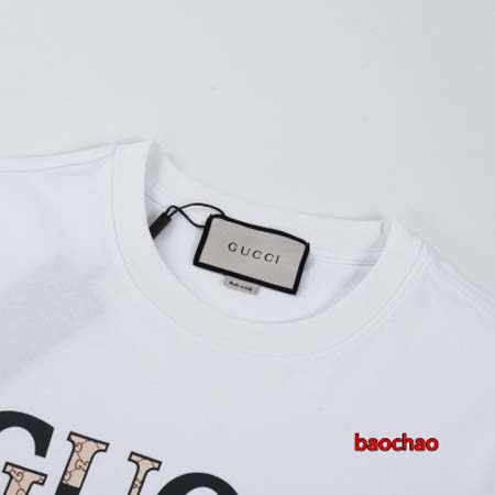 2024年6月19日夏季新作入荷グッチ半袖 Tシャツ baochao工場