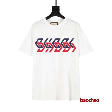 2024年6月19日夏季新作入荷グッチ半袖 Tシャツ baochao工場