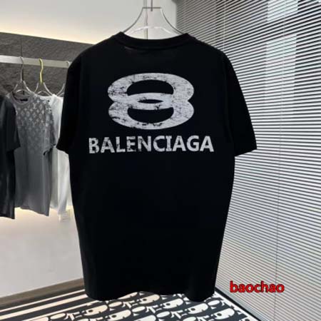 2024年6月19日夏季新作入荷バレンシアガ半袖 Tシャツ baochao工場