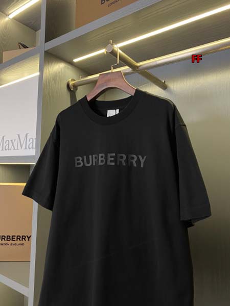 2024年6月19日夏季新作入荷バーバリー半袖 TシャツFF工場