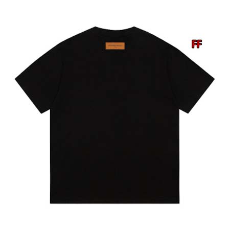 2024年6月19日夏季新作入荷ルイヴィトン半袖 TシャツFF工場