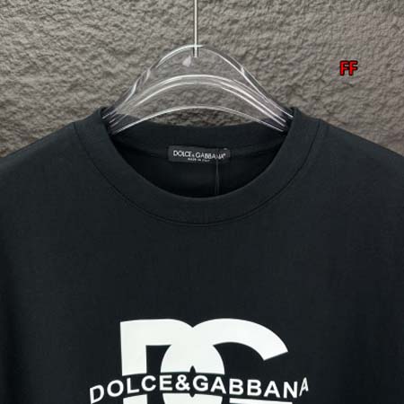 2024年6月20日夏季新作入荷Dolce&Gabbana半袖 TシャツFF工場