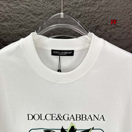 2024年6月20日夏季新作入荷Dolce&Gabbana半袖 TシャツFF工場