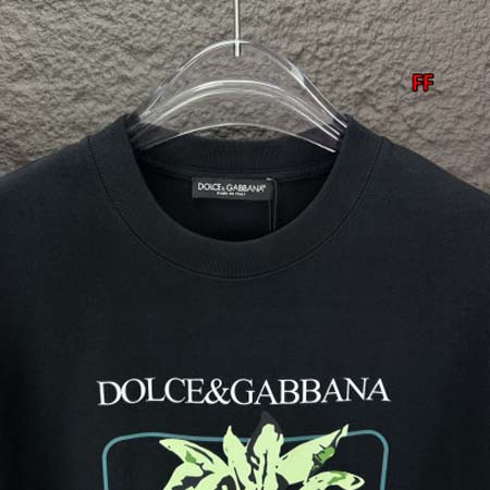 2024年6月20日夏季新作入荷Dolce&Gabbana半袖 TシャツFF工場