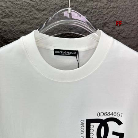 2024年6月20日夏季新作入荷Dolce&Gabbana半袖 TシャツFF工場