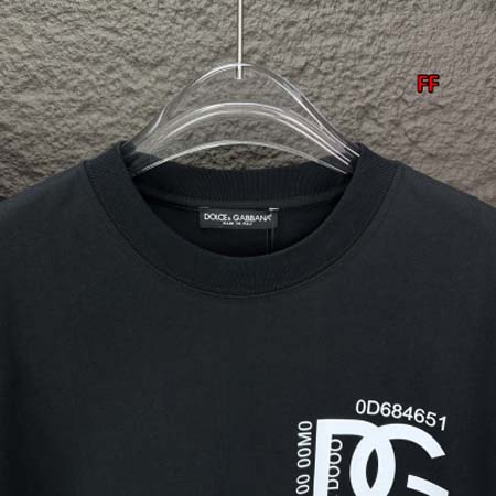 2024年6月20日夏季新作入荷Dolce&Gabbana半袖 TシャツFF工場