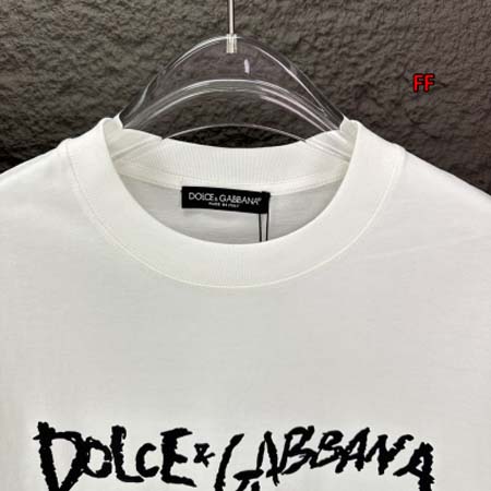 2024年6月20日夏季新作入荷Dolce&Gabbana半袖 TシャツFF工場