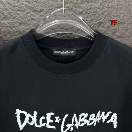 2024年6月20日夏季新作入荷Dolce&Gabbana半袖 TシャツFF工場