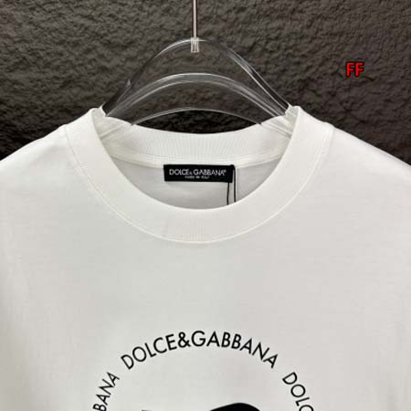 2024年6月20日夏季新作入荷Dolce&Gabbana半袖 TシャツFF工場