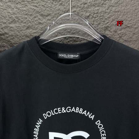 2024年6月20日夏季新作入荷Dolce&Gabbana半袖 TシャツFF工場