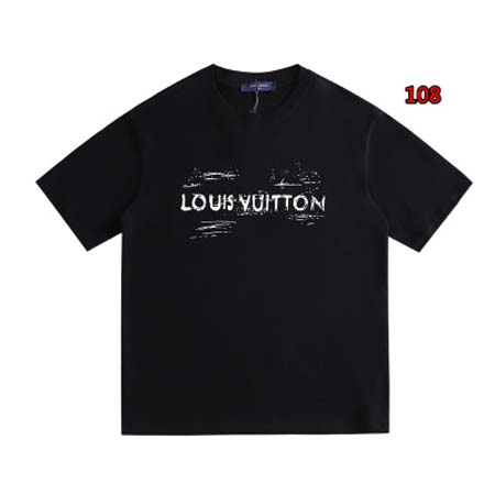 2024年6月20日夏季新作入荷ルイヴィトン半袖 Tシャツ108工場S-4XL