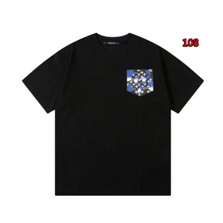 2024年6月20日夏季新作入荷ルイヴィトン半袖 Tシャツ108工場S-4XL