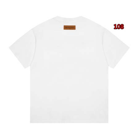 2024年6月20日夏季新作入荷ルイヴィトン半袖 Tシャツ108工場S-4XL