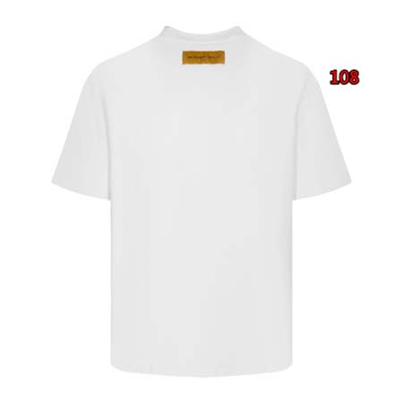 2024年6月20日夏季新作入荷ルイヴィトン半袖 Tシャツ108工場S-4XL