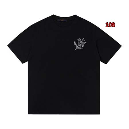 2024年6月20日夏季新作入荷ルイヴィトン半袖 Tシャツ108工場S-4XL