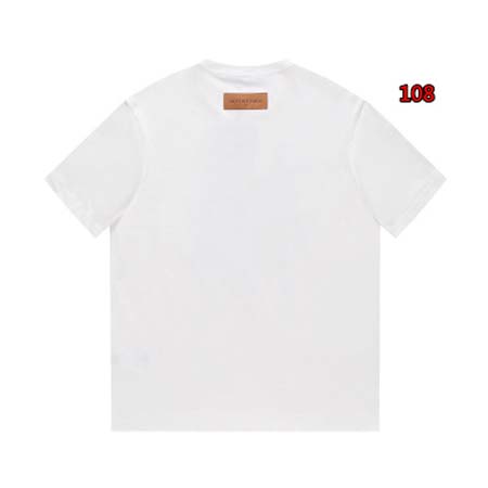 2024年6月20日夏季新作入荷ルイヴィトン半袖 Tシャツ108工場S-4XL