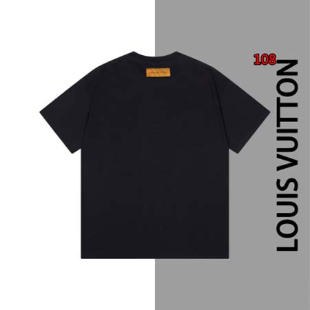 2024年6月20日夏季新作入荷ルイヴィトン半袖 Tシャツ108工場S-4XL