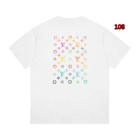 2024年6月20日夏季新作入荷ルイヴィトン半袖 Tシャツ108工場S-4XL