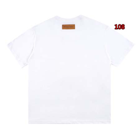 2024年6月20日夏季新作入荷ルイヴィトン半袖 Tシャツ108工場S-4XL