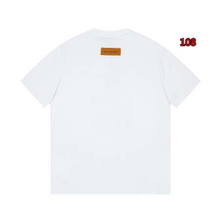 2024年6月20日夏季新作入荷ルイヴィトン半袖 Tシャツ108工場S-4XL