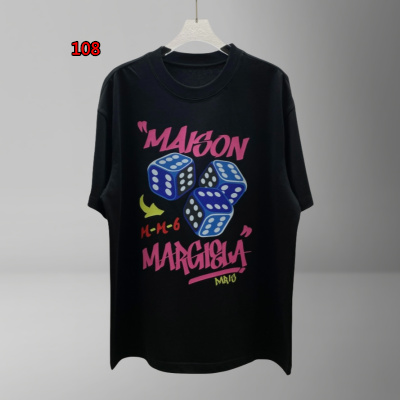 2024年6月20日夏季新作入荷Maison Margiela 半袖 Tシャツ108工場S-4XL