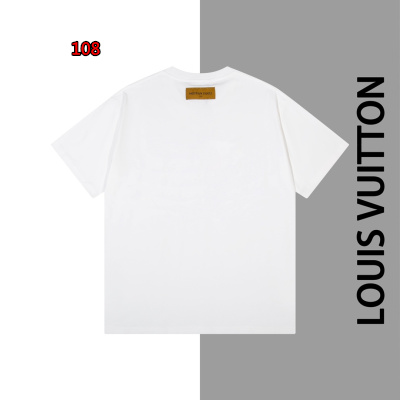 2024年6月20日夏季新作入荷ルイヴィトン半袖 Tシャツ108工場S-4XL