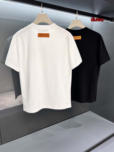 2024年6月20日夏季高品質新作入荷ルイヴィトン半袖 Tシャツ duwu工場