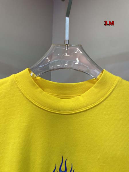 2024年6月24日夏季高品質新作入荷バレンシアガ半袖 Tシャツ 3.M工場