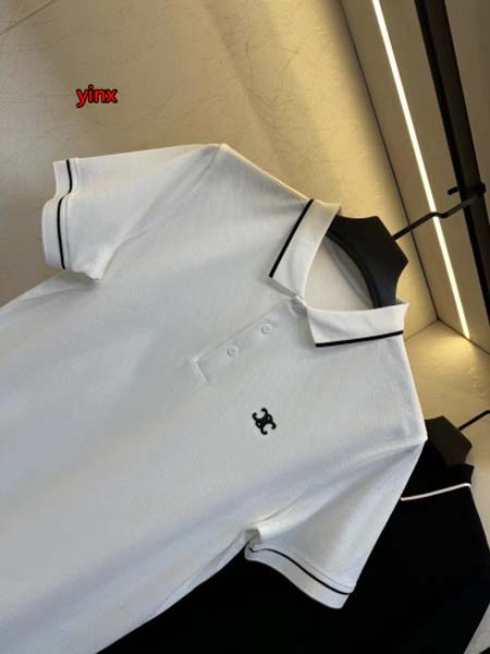 2024年6月24日夏季高品質新作入荷CELINE 半袖 Tシャツ YINX工場