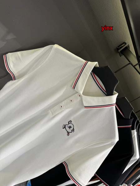 2024年6月24日夏季高品質新作入荷モンクレール半袖 Tシャツ YINX工場