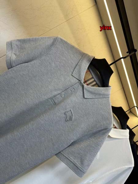 2024年6月24日夏季高品質新作入荷バーバリー半袖 Tシャツ YINX工場