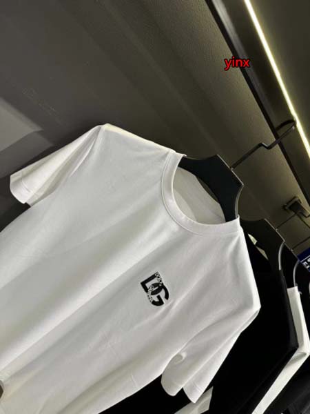 2024年6月24日夏季高品質新作入荷Dolce&Gabbana 半袖 Tシャツ YINX工場