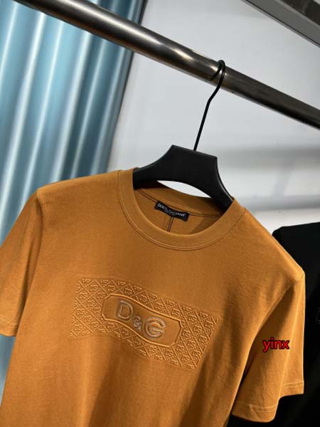 2024年6月25日夏季高品質新作入荷Dolce&Gabbana半袖 Tシャツ YINX工場