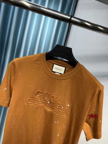 2024年6月25日夏季高品質新作入荷グッチ半袖 Tシャツ YINX工場