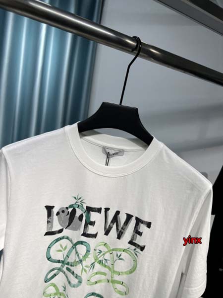 2024年6月25日夏季高品質新作入荷LOEWE半袖 Tシャツ YINX工場