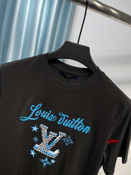 2024年6月25日夏季高品質新作入荷ルイヴィトン半袖 Tシャツ YINX工場
