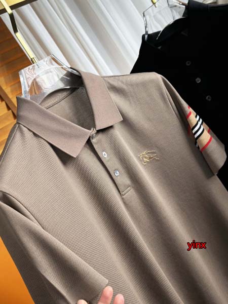 2024年6月25日夏季高品質新作入荷バーバリー半袖 Tシャツ YINX工場